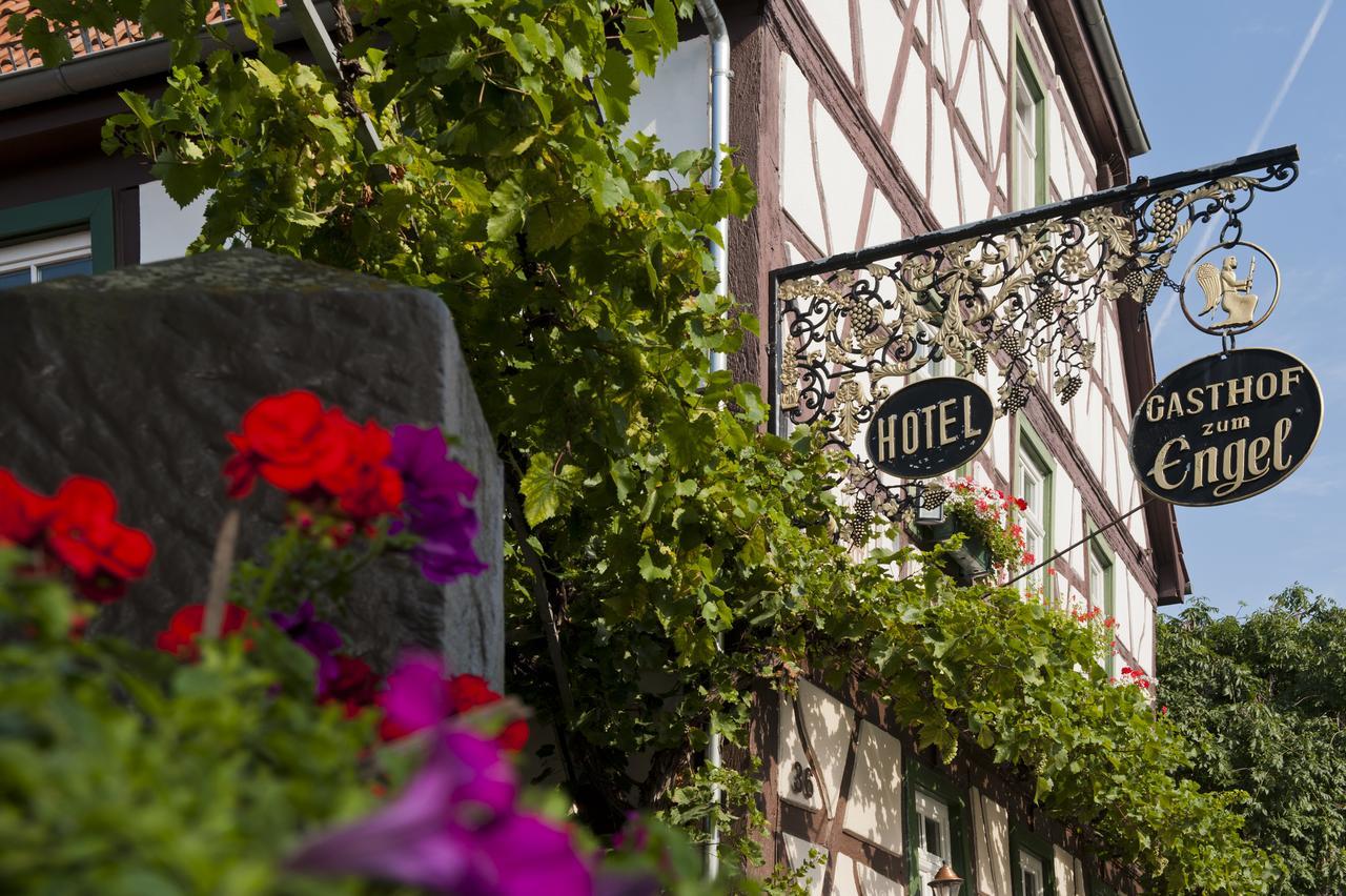 Hotel Zum Engel In Speyer - Roemerberg Berghausen  Dış mekan fotoğraf