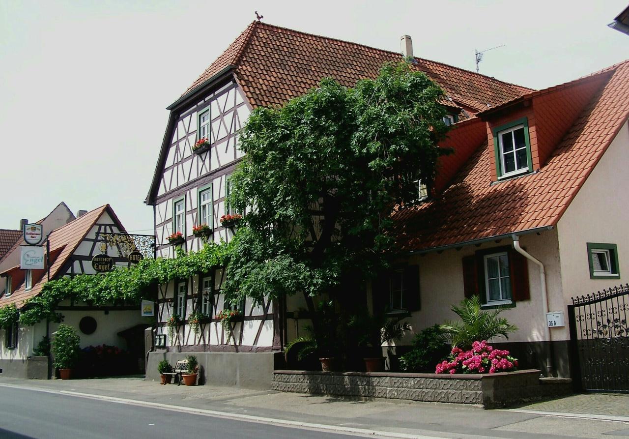 Hotel Zum Engel In Speyer - Roemerberg Berghausen  Dış mekan fotoğraf