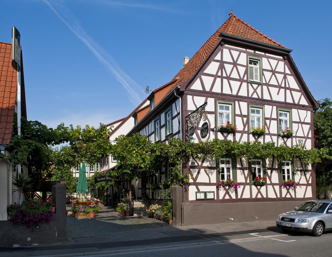 Hotel Zum Engel In Speyer - Roemerberg Berghausen  Dış mekan fotoğraf